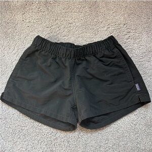 Patagonia Black Shorts Lowrise xs
